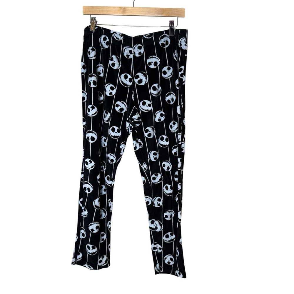 Disney's The Nightmare Before Christmas Jack Skellington Pajama Lounge‎ Pants LG